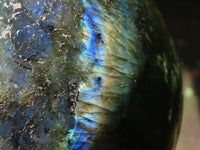 Polished Large Labradorite Sphere  x 1 From Tulear, Madagascar - TopRock