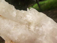 Natural White Quartz Clusters  x 3 From Madagascar - TopRock