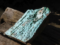 Natural Drusy Coated Chrysocolla & Malachite Dolomite Specimens x 3 From Kakanda, Congo