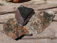 Natural Rare Libethenite Crystal Specimens  x 6 From Congo - TopRock