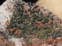 Natural Rare Libethenite Crystal Specimens  x 6 From Congo - TopRock