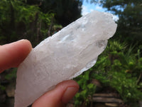 Natural Single Clear Quartz Crystals  x 24 From Zambia - Toprock Gemstones and Minerals 