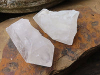 Natural Single Clear Quartz Crystals  x 24 From Zambia - Toprock Gemstones and Minerals 