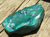 Polished Malacholla (Malachite & Chrysocolla) Display Piece  x 1 From Congo - TopRock