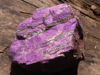 Natural Rough Purpurite Cobbed Specimens  x 6 From Namibia - TopRock