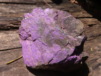 Natural Rough Purpurite Cobbed Specimens  x 6 From Namibia - TopRock