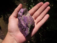 Natural Rough Purpurite Cobbed Specimens  x 6 From Namibia - TopRock