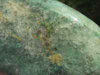 Polished Killer Green Fuchsite Quartz With Pyrite & Mica Standing Free Forms  x 2 From Madagascar - TopRock