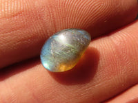 Polished Mini Craft Labradorite Tumble Stones - Sold per 500 g - From Tulear, Madagascar