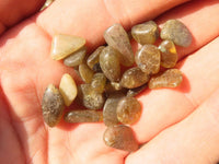 Polished Mini Craft Labradorite Tumble Stones - Sold per 500 g - From Tulear, Madagascar