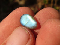 Polished Mini Craft Labradorite Tumble Stones - Sold per 500 g - From Tulear, Madagascar