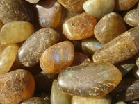 Polished Mini Craft Labradorite Tumble Stones - Sold per 500 g - From Tulear, Madagascar