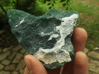 Natural Rough Mtorolite / Chrome Chrysoprase Specimens  x 3 From Zimbabwe - TopRock