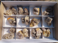 Natural Smokey Spirit Quartz Clusters x 19 From Southern Africa - TopRock