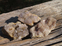 Natural Smokey Spirit Quartz Clusters x 19 From Southern Africa - TopRock