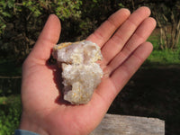 Natural Smokey Spirit Quartz Clusters x 19 From Southern Africa - TopRock