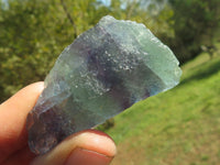 Natural Cobbed & Stone Sealed Watermelon Fluorite Pieces x 35 From Uis, Namibia - TopRock