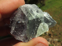 Natural Cobbed & Stone Sealed Watermelon Fluorite Pieces x 35 From Uis, Namibia - TopRock