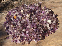 Natural Mini Window Amethyst Crystals  x 0.9 Kg Lot From Chiredzi, Zimbabwe - Toprock Gemstones and Minerals 