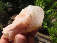 Natural Highly Selected Pineapple Candle Quartz Crystals  x 13 From Antsirabe, Madagascar - Toprock Gemstones and Minerals 