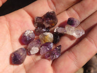 Natural Mini Window Amethyst Crystals  x 0.9 Kg Lot From Chiredzi, Zimbabwe - Toprock Gemstones and Minerals 