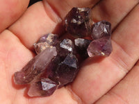 Natural Mini Window Amethyst Crystals  x 0.9 Kg Lot From Chiredzi, Zimbabwe - Toprock Gemstones and Minerals 