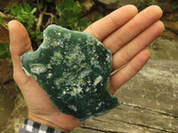 Polished Emerald Mtorolite / Chrome Chrysoprase Plates  x 6 From Karoi, Zimbabwe - TopRock