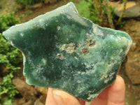 Polished Emerald Mtorolite / Chrome Chrysoprase Plates  x 6 From Karoi, Zimbabwe - TopRock