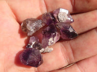 Natural Mini Window Amethyst Crystals  x 0.9 Kg Lot From Chiredzi, Zimbabwe - Toprock Gemstones and Minerals 