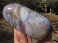 Polished Stunning Selection Of Ocean Jasper Standing Free Forms  x 4 From Madagascar - TopRock