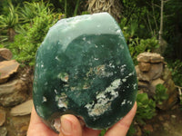 Polished Emerald Mtorolite / Chrome Chrysoprase Plates  x 6 From Karoi, Zimbabwe - TopRock