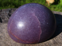 Polished Lepidolite Free Forms & Standing Free Forms x 4 From Zimbabwe - TopRock