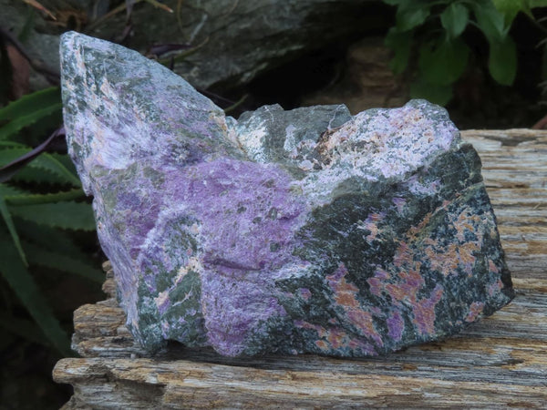 Natural Rare Stichtite & Green Serpentine Specimens x 4 From Barberton, South Africa - TopRock