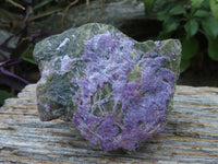 Natural Rare Stichtite & Green Serpentine Specimens x 4 From Barberton, South Africa - TopRock