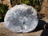 Natural Blue Celestite Crystal Specimens  x 6 From Sakoany, Madagascar