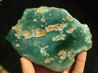 Polished Green Mtorolite / Emerald Chrome Chrysoprase Plates  x 2 From Zimbabwe - Toprock Gemstones and Minerals 