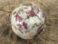 Polished Rubellite Pink Tourmaline Spheres  x 6 From Madagascar - TopRock