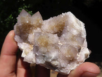 Natural Spirit Quartz Clusters  x 6 From Boekenhouthoek, South Africa - TopRock