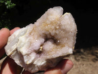 Natural Spirit Quartz Clusters  x 6 From Boekenhouthoek, South Africa - TopRock