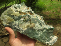 Natural Rough Mtorolite / Chrome Chrysoprase Specimens  x 4 From Mutorashanga, Zimbabwe - TopRock