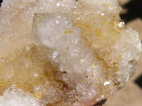 Natural Spirit Quartz Clusters  x 6 From Boekenhouthoek, South Africa - TopRock