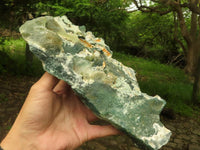 Natural Rough Mtorolite / Chrome Chrysoprase Specimens  x 4 From Mutorashanga, Zimbabwe - TopRock