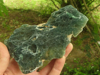 Natural Rough Mtorolite / Chrome Chrysoprase Specimens  x 4 From Mutorashanga, Zimbabwe - TopRock