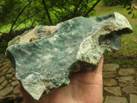 Natural Rough Mtorolite / Chrome Chrysoprase Specimens  x 4 From Mutorashanga, Zimbabwe - TopRock