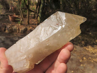 Natural Large Quartz Crystals With Polished Points  x 3 From Angola - TopRock