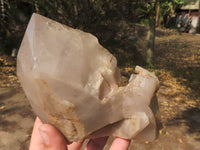 Natural Large Quartz Crystals With Polished Points  x 3 From Angola - TopRock