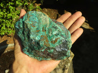 Natural Rough Shattuckite With Malachite & Cuprite Specimens  x 3 From Kaokoveld, Namibia - Toprock Gemstones and Minerals 