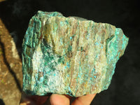 Natural Rough Shattuckite With Malachite & Cuprite Specimens  x 3 From Kaokoveld, Namibia - Toprock Gemstones and Minerals 