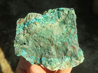 Natural Rough Shattuckite With Malachite & Cuprite Specimens  x 3 From Kaokoveld, Namibia - Toprock Gemstones and Minerals 