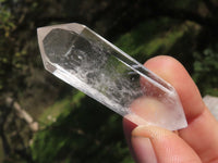 Polished Small Semi Optic Double Terminated Quartz Crystals  x 12 From Madagascar - TopRock